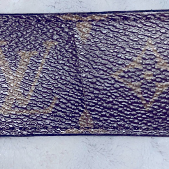Louis Vuitton brown leather belt - Picture 8 of 10